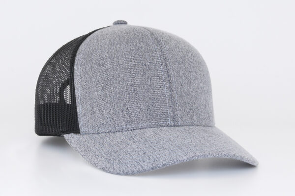 HEATHER TRUCKER SNAPBACK - PACIFIC HEADWEAR