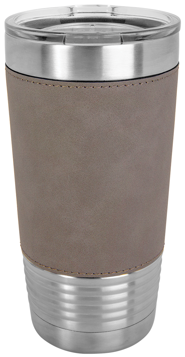 Polar 20 oz Louis Vuitton Leather Wrapped Tumbler