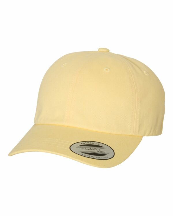 Yupoong - Peached Cotton Twill Dad Cap